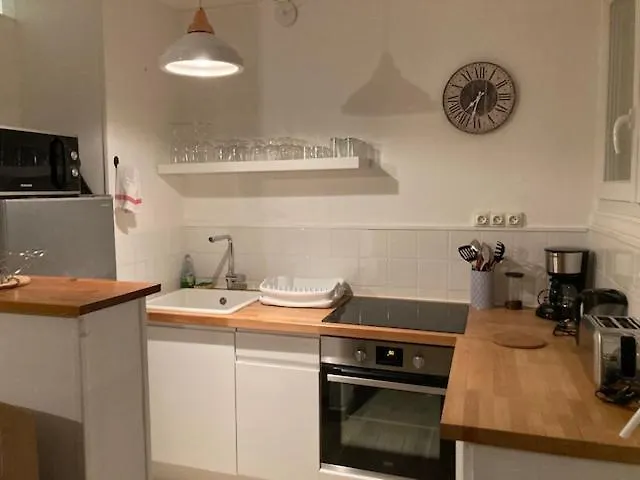 Apartamento Les Pieds Dans L Eau Le Tréport